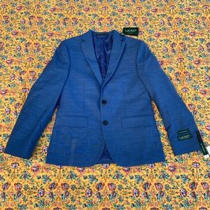 NWT Ralph Lauren Boys’ Semi-Formal 2-Button Suit Jacket Blazer, Size 12R